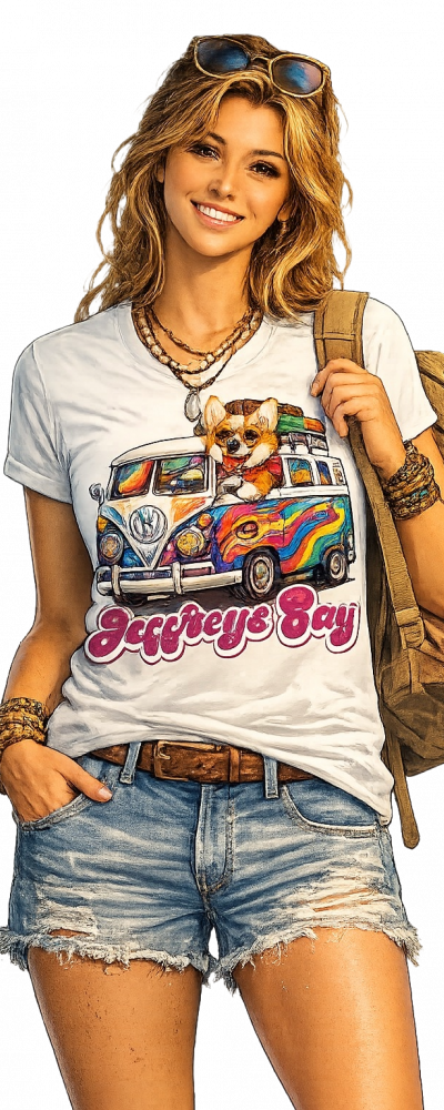 Unisex Cotton Crew Neck T-Shirt