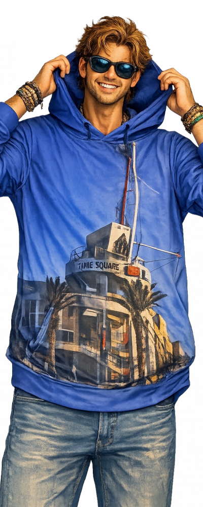 Unisex Fleecy Lined Hoodie